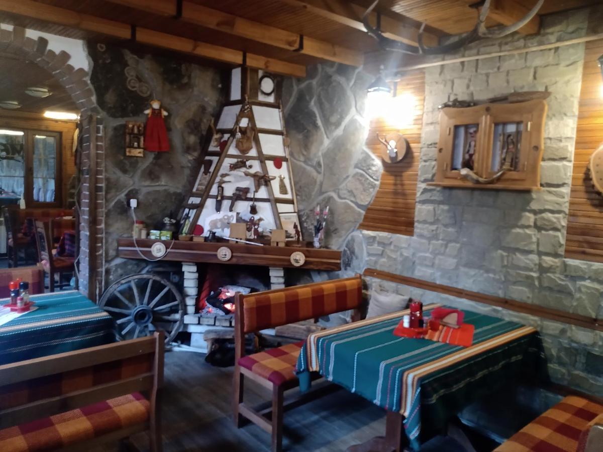 Hotel Кръчмъ При Байката Alpin Ribarica Exteriér fotografie