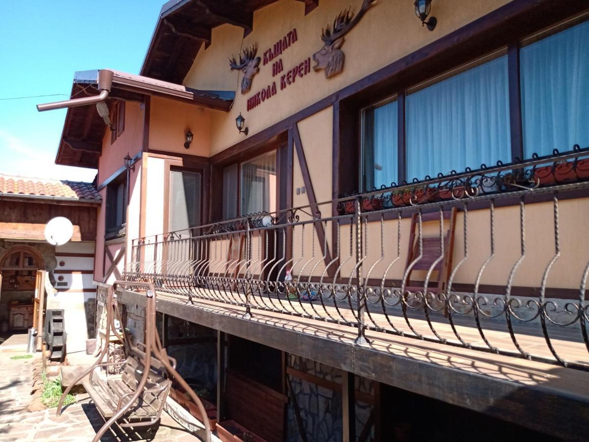 Hotel Кръчмъ При Байката Alpin Ribarica Exteriér fotografie