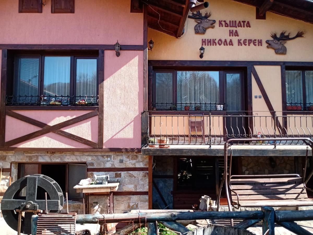 Hotel Кръчмъ При Байката Alpin Ribarica Exteriér fotografie